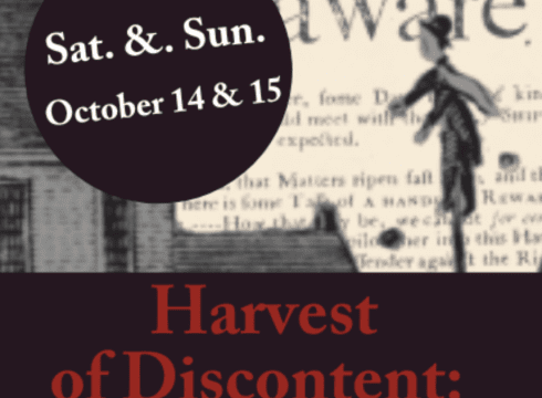 Harvest of Discontent:1773