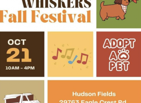 Wags & Whiskers Fall Festival