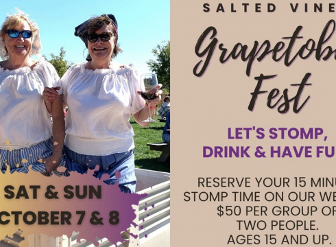 2nd Annual Salted Vines' Grapetoberfest Weekend