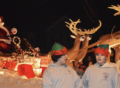 Georgetown Caroling & Christmas Parade
