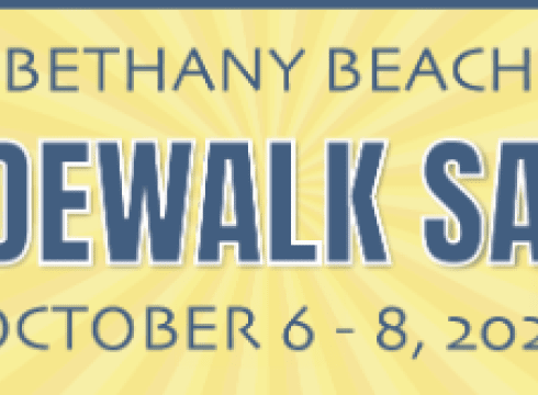 BETHANY BEACH SIDEWALK SALE