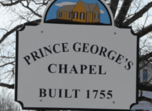 Prince George's Chapel open house