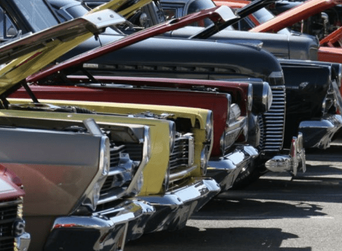 Georgetown car show