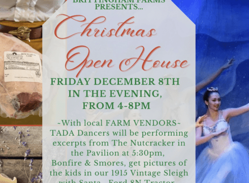 2nd Annual Christmas Open House