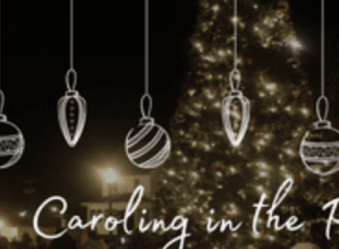 Caroling in the Park and Tree Lighting