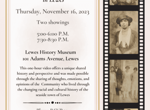 Voices Heard: African American Oral History in Lewes