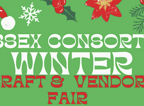 Winter craft and vendor fair