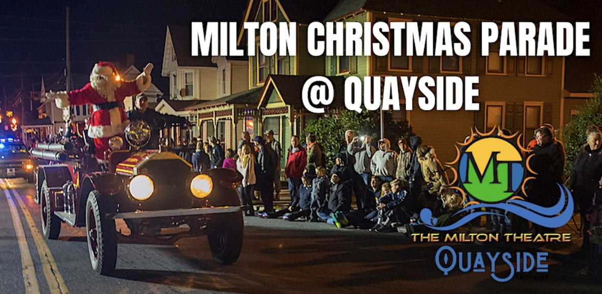 Milton Christmas Parade Festivities Quayside