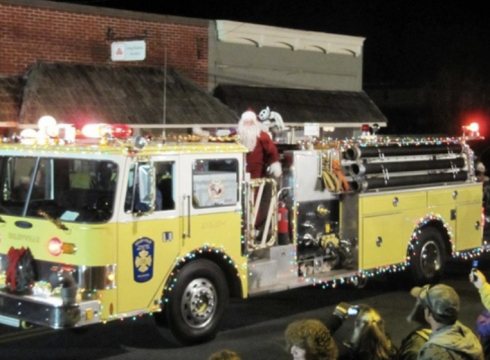 62nd Annual Selbyville Christmas Parade