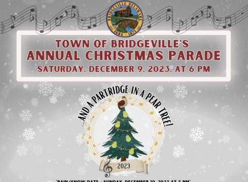 Town of Bridgeville's Annual Christmas Parade