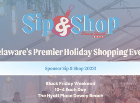Dewey Beach Sip & Shop