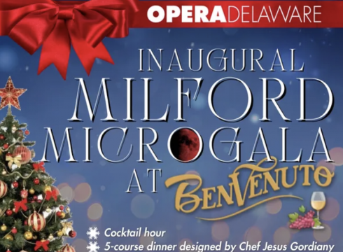 Inaugural Holiday Microgala