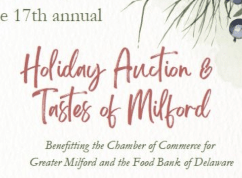17th Annual Holiday Auction & Tastes of Milford