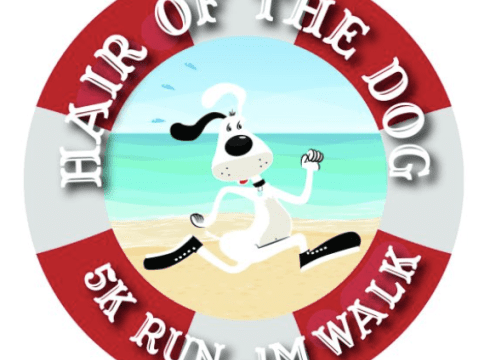 12TH ANNUAL HAIR OF THE DOG 5K RUN AND 1 MILE WALK