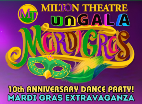 UNGALA PRESENTS: MARDI GRAS 10 YEAR ANNIVERSARY CELEBRATION!