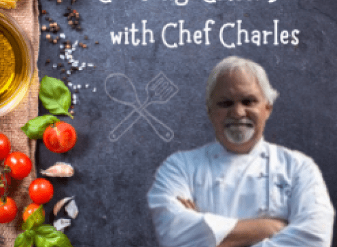 CHOCOLATE CLASS WITH CHEF CHARLES