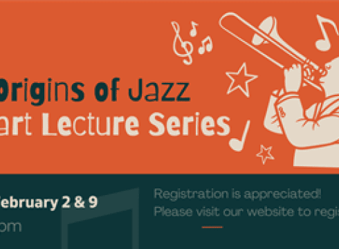 Origins of Jazz: A 2-Part Lecture Series at South coastal Library