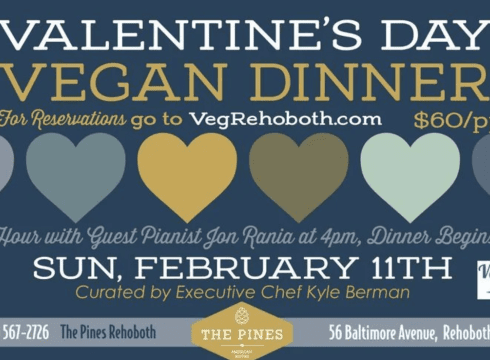 Vegan Valentine Dinner