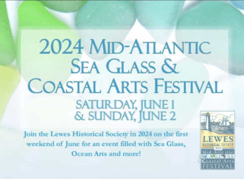 2024 Mid-Atlantic Sea Glass & Coastal Arts Festival