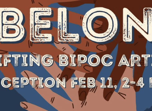 I Belong Art Exhibit Reception