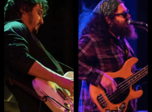 LOWERCASE BLUES ROCKS THE DICKENS