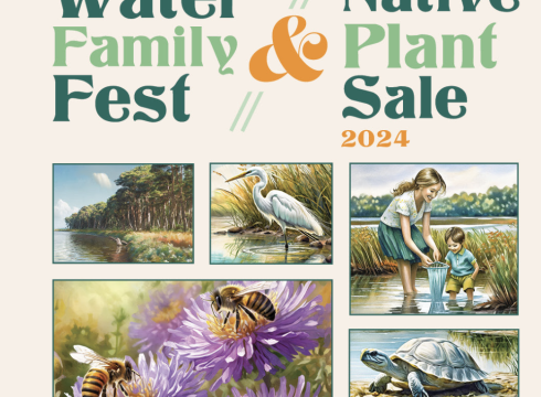 2024 Water Family Fest & Native Plant Sale