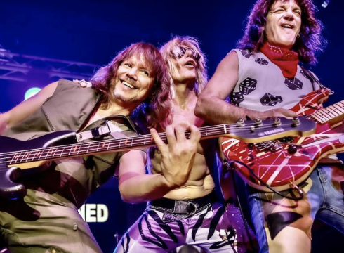 COMPLETELY UNCHAINED: VAN HALEN TRIBUTE
