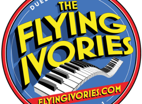 DUELING PIANOS WITH FLYING IVORIES