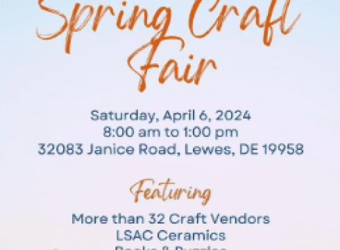 Spring Craft Fair