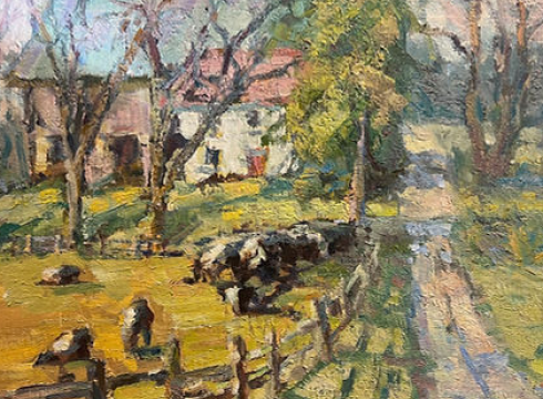 Peninsula Gallery hosts “On the Farm” Exhibition and Artists Opening