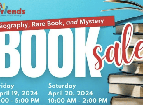 Friends of Lewes Public Library Biography and Antiquarian Book Sale