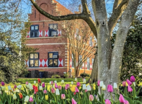 Dutch American Friendship Day Exhibit at the Zwaanendael Museum