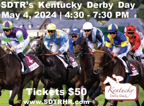 SDTR'S KENTUCKY DERBY DAY WATCH PARTY