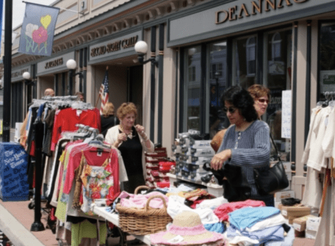 Lewes Merchants' Spring Sidewalk Sales