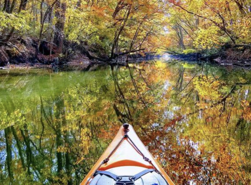 Paddle Through History: The Assawoman Canal