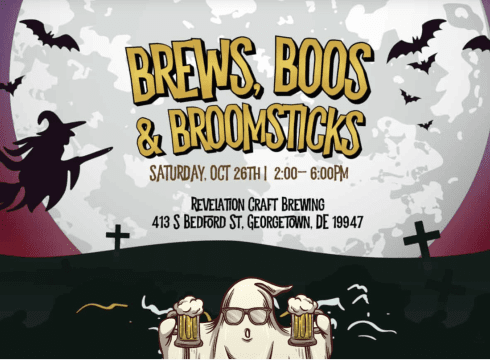 Brews, Boos and Broomsticks