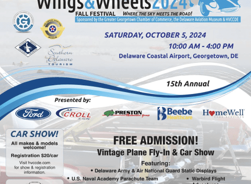 Wings & Wheels 2024