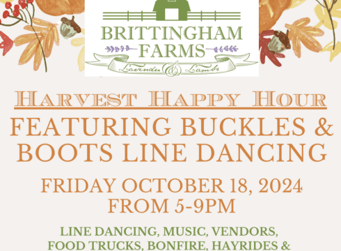 Harvest Happy Hour Event