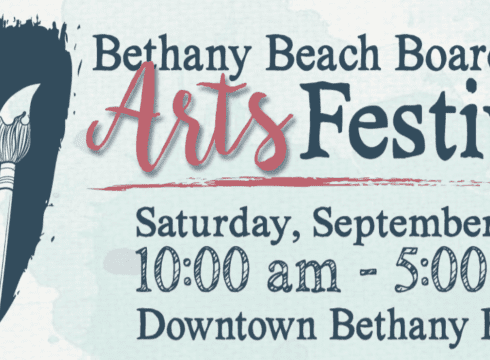 46th Annual Bethany Beach Boardwalk Arts Festival