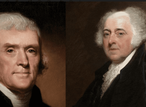 The Presidential Election of 1800: John Adams v. Thomas Jefferson