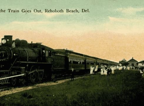 Paul Lovett's Rehoboth's History Series:  Rehoboth's Railroads