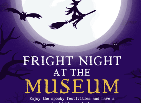 FRIGHT NIGHT AT THE MUSEUM