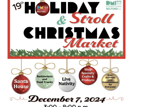 2024 Holiday Stroll & Christmas Market