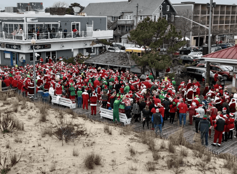 Rehoboth Beach Santa Bar Crawl