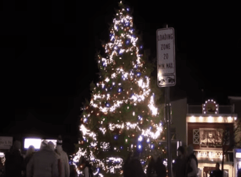 Tree Lighting and Sing-Along
