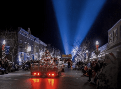 Lewes Christmas parade