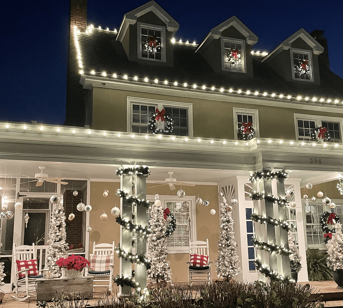 Lewes Lights Visit Southern Delaware