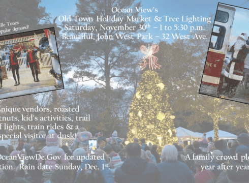 Old Town Holiday Market & Tree Lighting