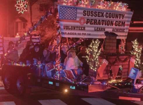 Christmas parade