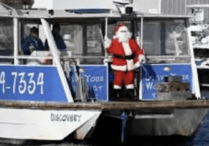 Small Business Saturday Santa Cruise